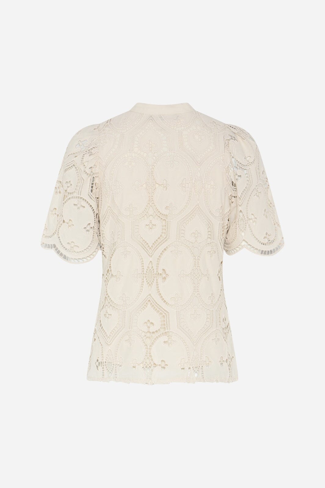 Bruuns Bazaar - Raveneabburesa Shirt BBW5030 - Vanilla Ice