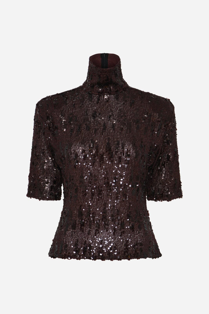 Bruuns Bazaar - Roystoneabbtita Blouse BBW5337 - Burgundy