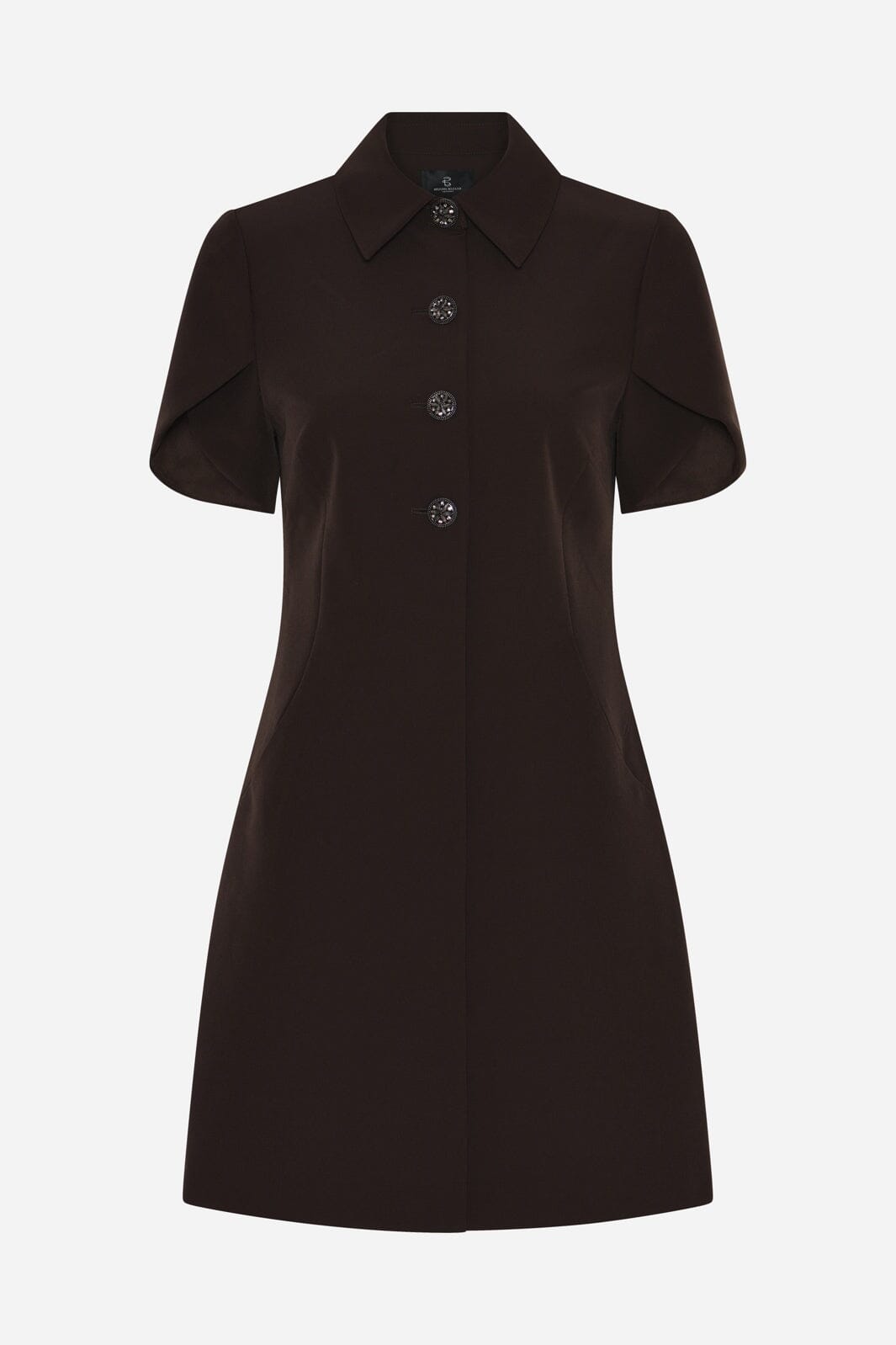 Bruuns Bazaar - Rubysusbbzendia Dress BBW5204 - Dark Brown