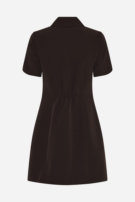 Bruuns Bazaar - Rubysusbbzendia Dress BBW5204 - Dark Brown