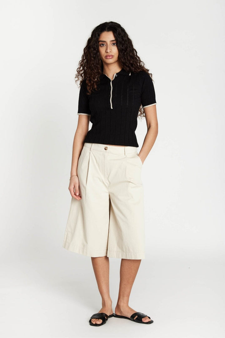 Bruuns Bazaar - Thrinaxbbhannahi Shorts BBW5067 - .Sand