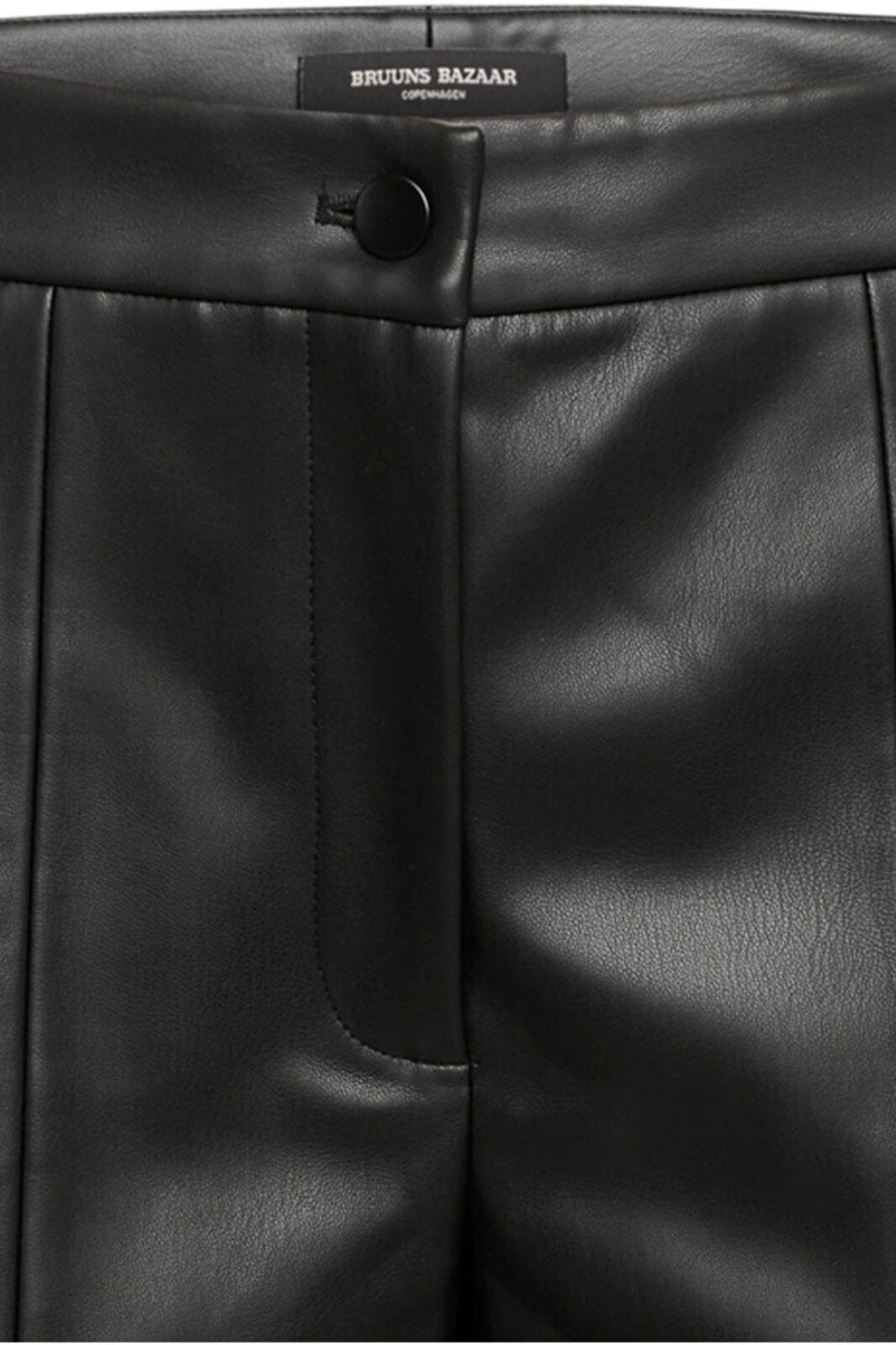 Bruuns Bazaar - Vegani Dagga pants - Black