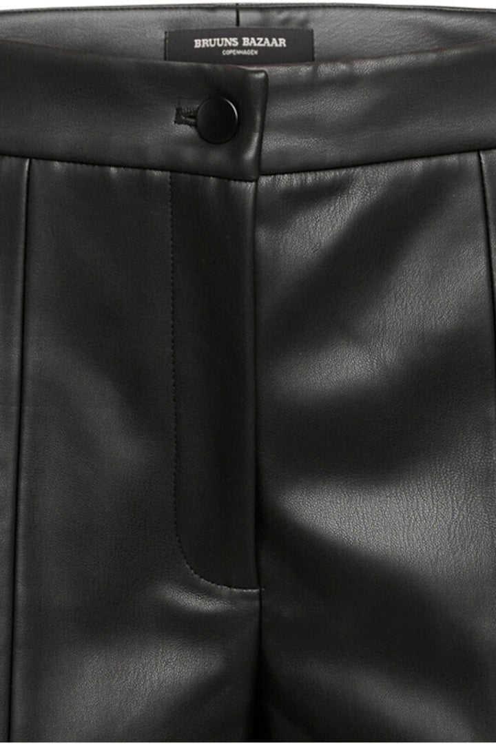 Bruuns Bazaar - Vegani Dagga pants - Black