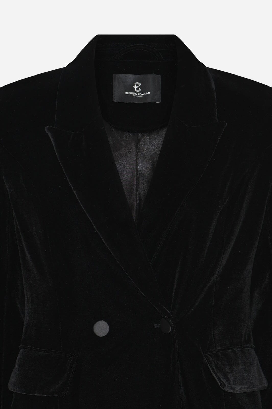 Bruuns Bazaar - Velvetbbtuxi Blazer BBW5320 - Black