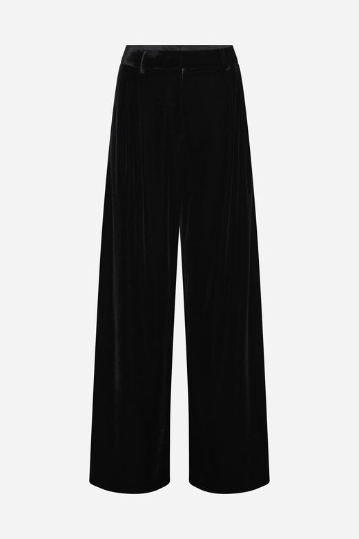 Bruuns Bazaar - Velvetbbvala Pants BBW5322 - Black