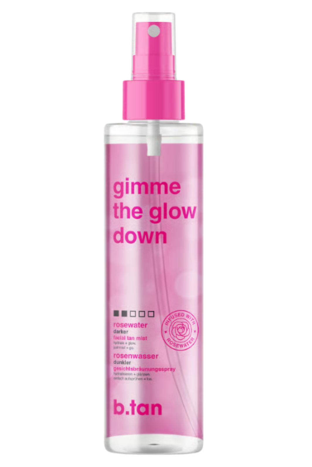 B.tan - Gimme The Glow Down Selvbruner 