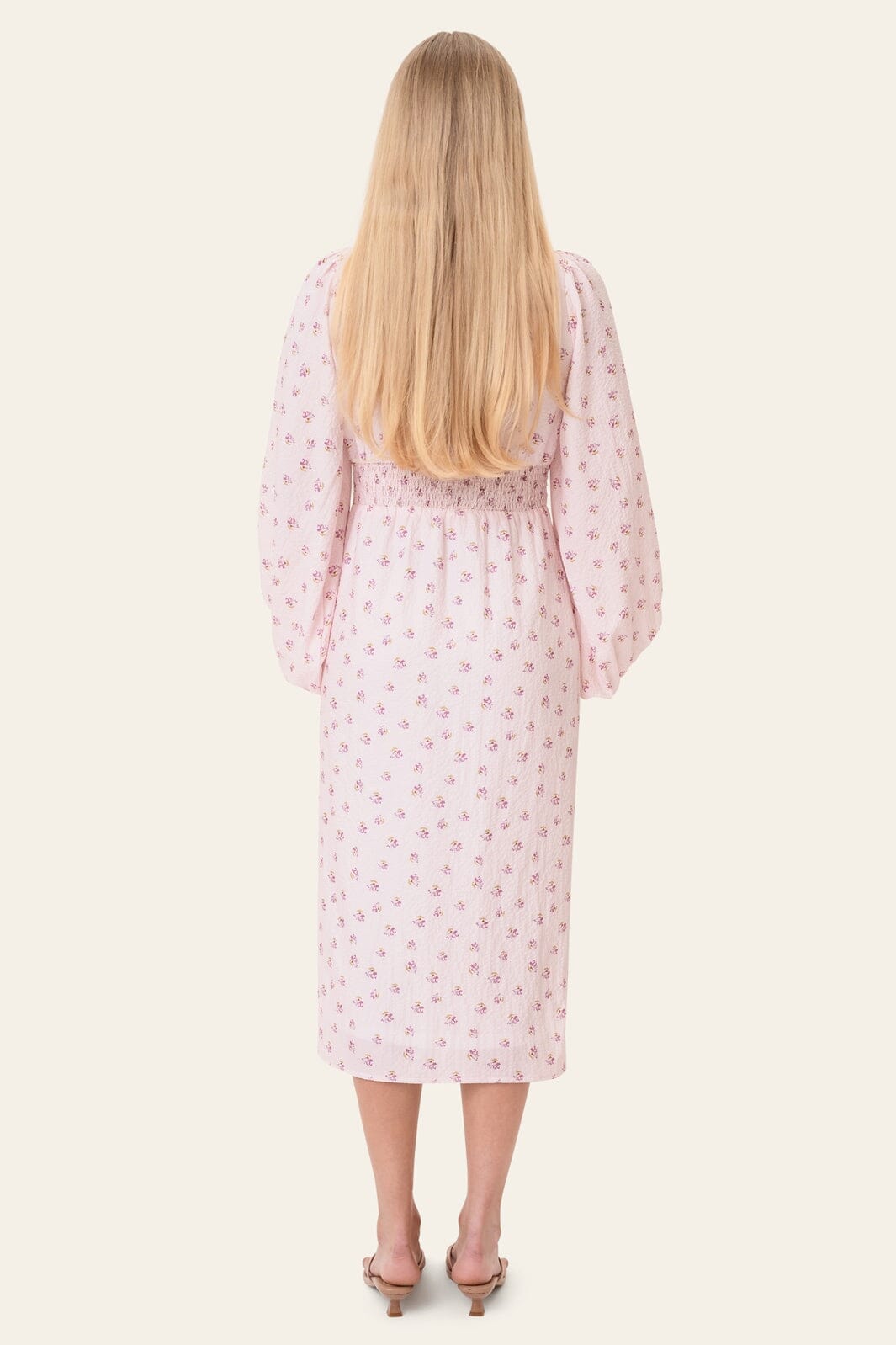 BYIC - Adaic Long Dress A23983 - Pink