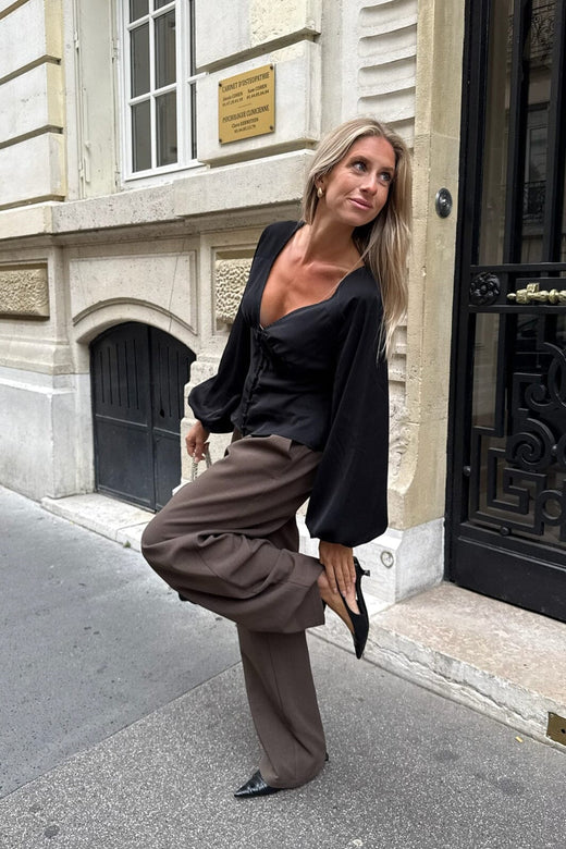 BYIC - Addyic Shirt A23946 - Black