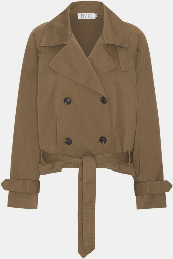 BYIC - Almaic Trenchcoat - brown Brown