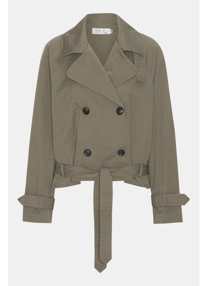 BYIC - Almaic Trenchcoat - green Green