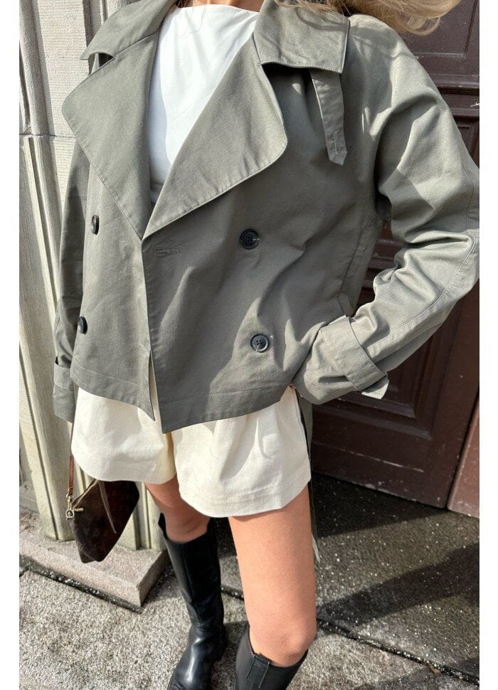 BYIC - Almaic Trenchcoat - green Green