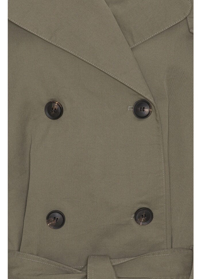 BYIC - Almaic Trenchcoat - green Green