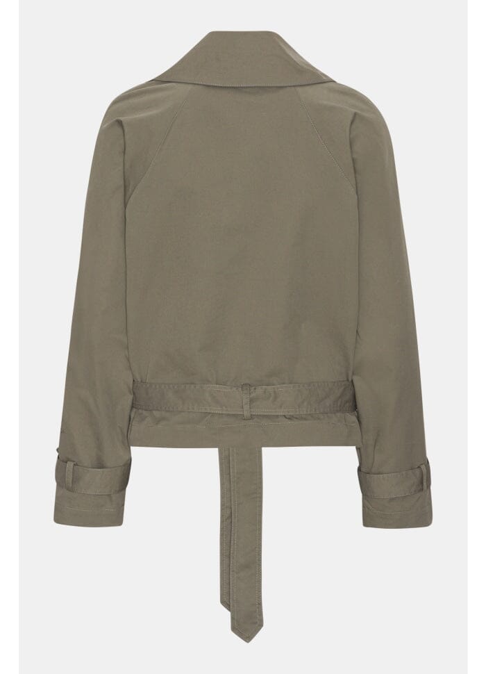 BYIC - Almaic Trenchcoat - green Green