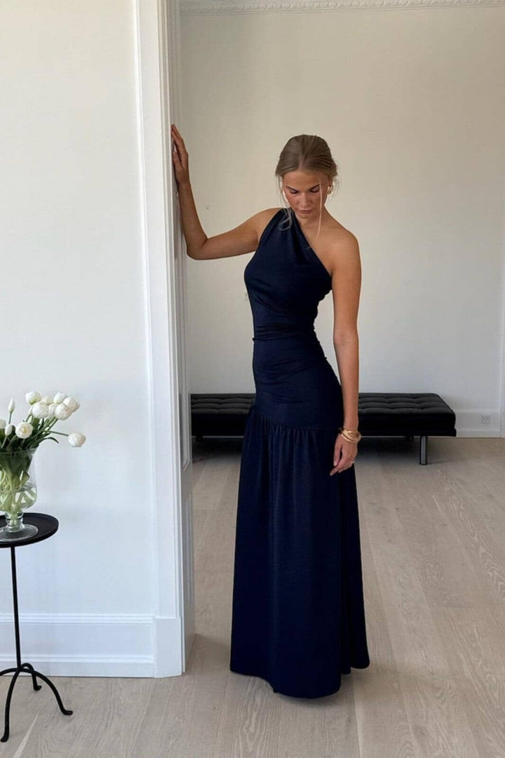 Byic - Ameliaic Maxi Dress A25250 - Navy Kjoler 
