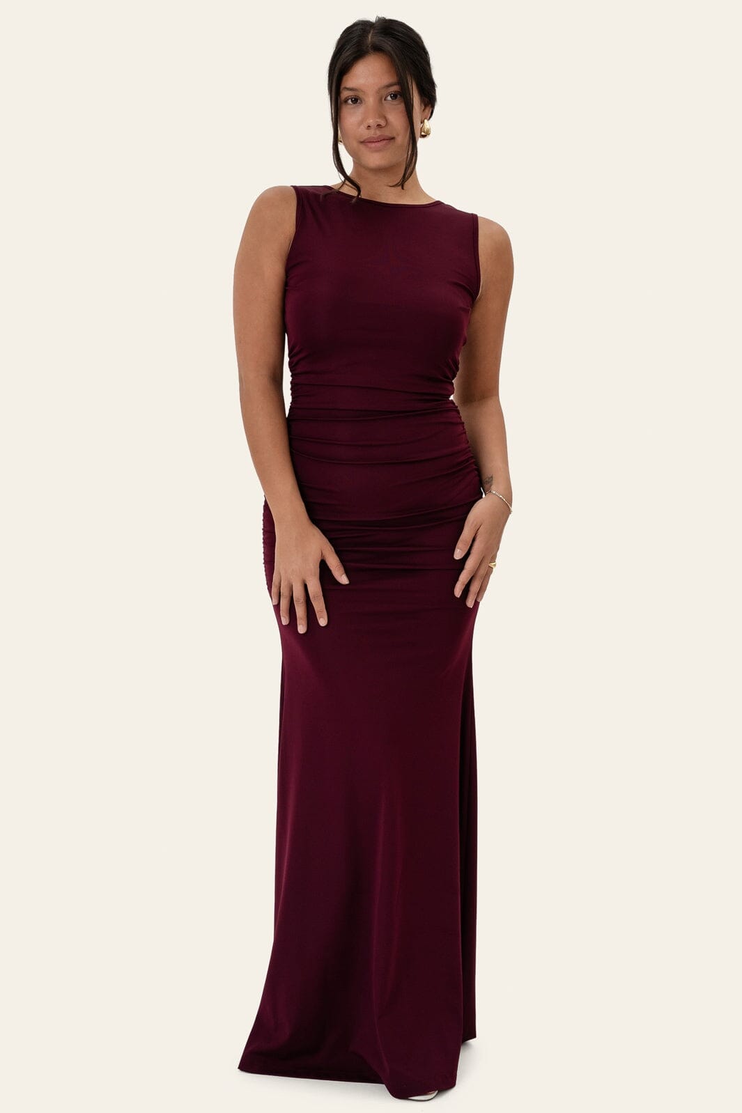 BYIC - Annaic Maxi Dress A25330 - Bordeaux