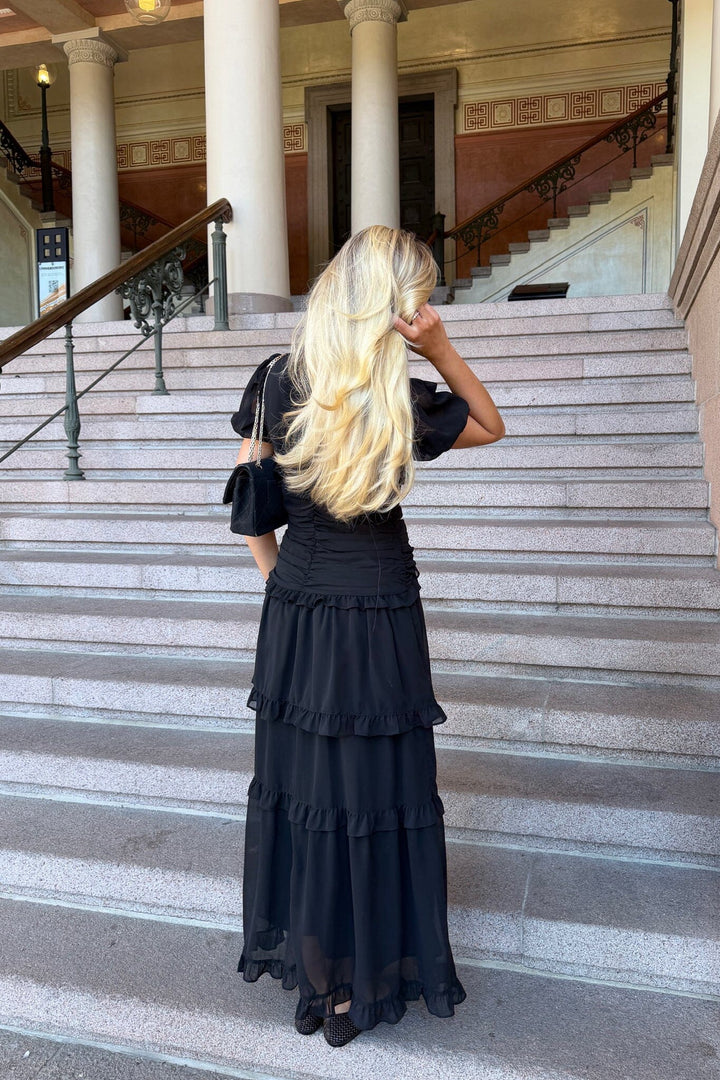 BYIC - Arielic Long Dress A25193 - Black Kjoler 