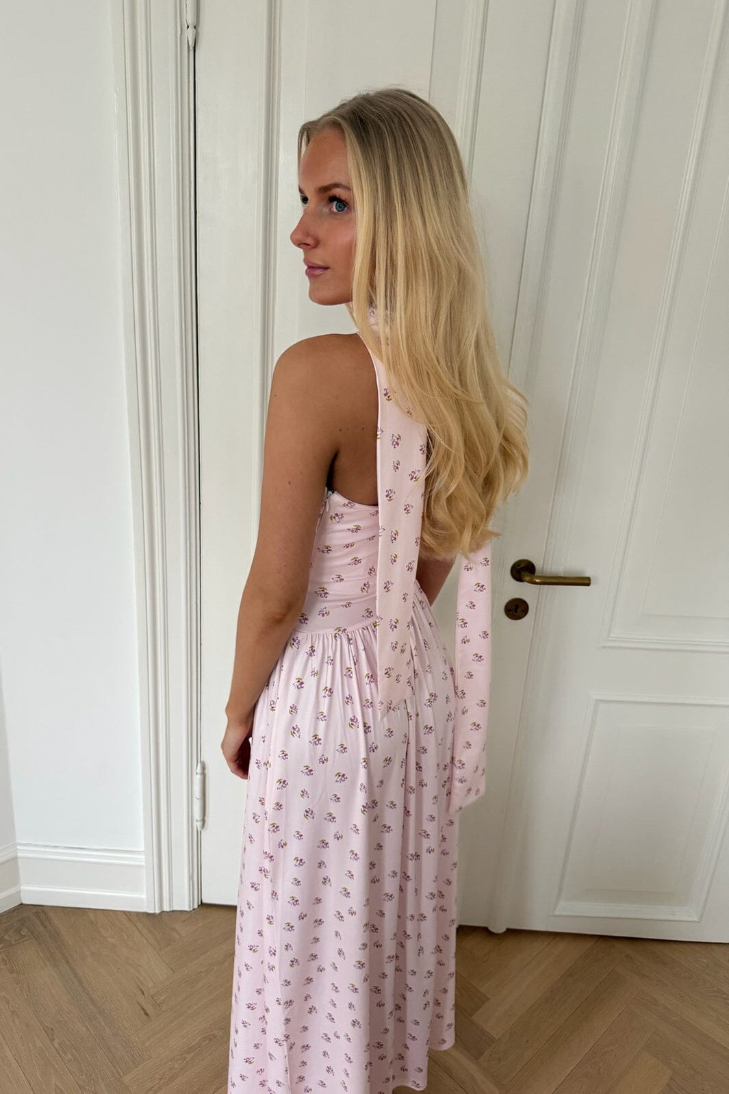 BYIC - Astridic Long Dress A25125 - Pink