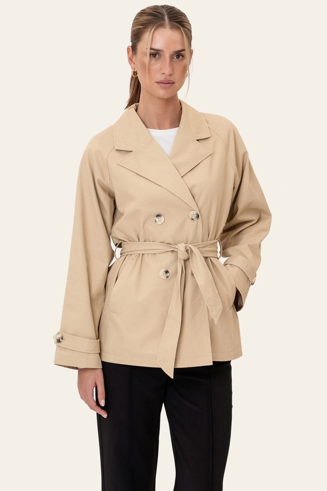 BYIC - Beateic Trenchcoat A25101 - Beige