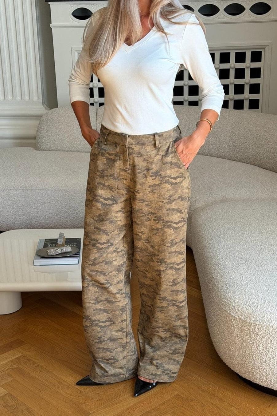 BYIC - Beccaic Pants A23587 - Camo