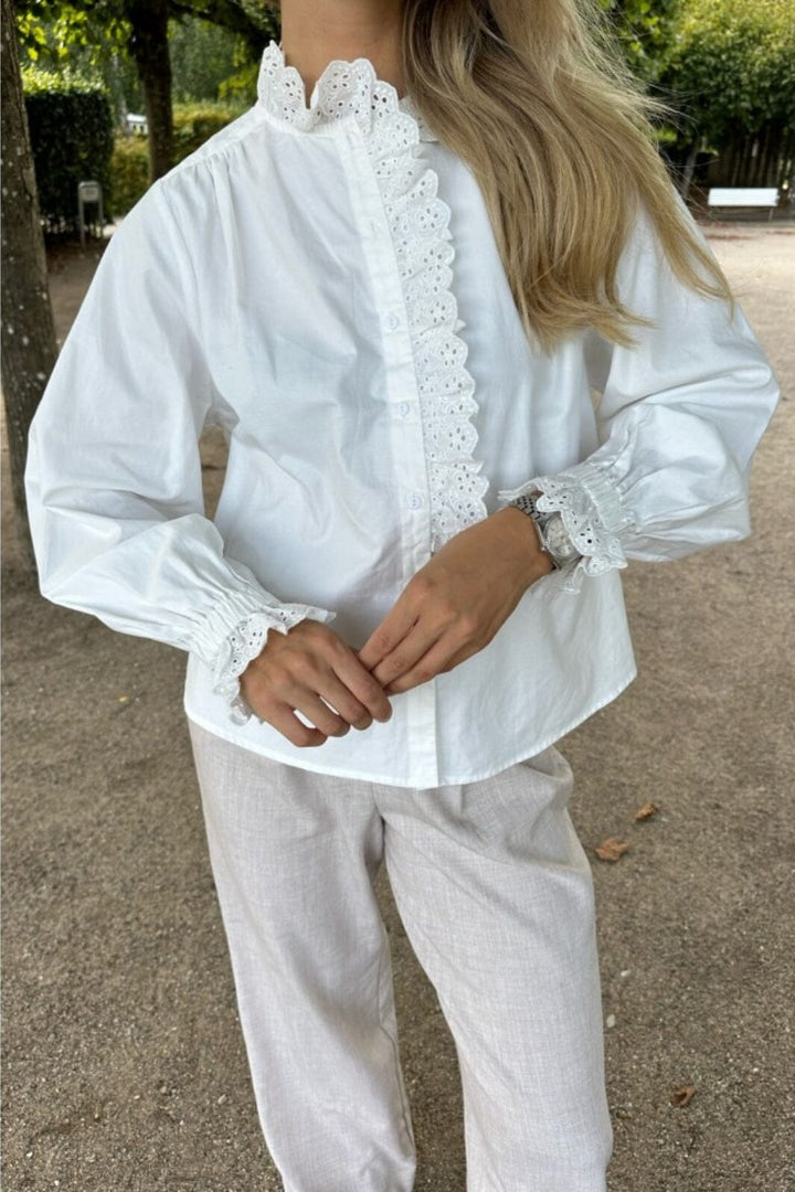 BYIC - Caroline Shirt - White