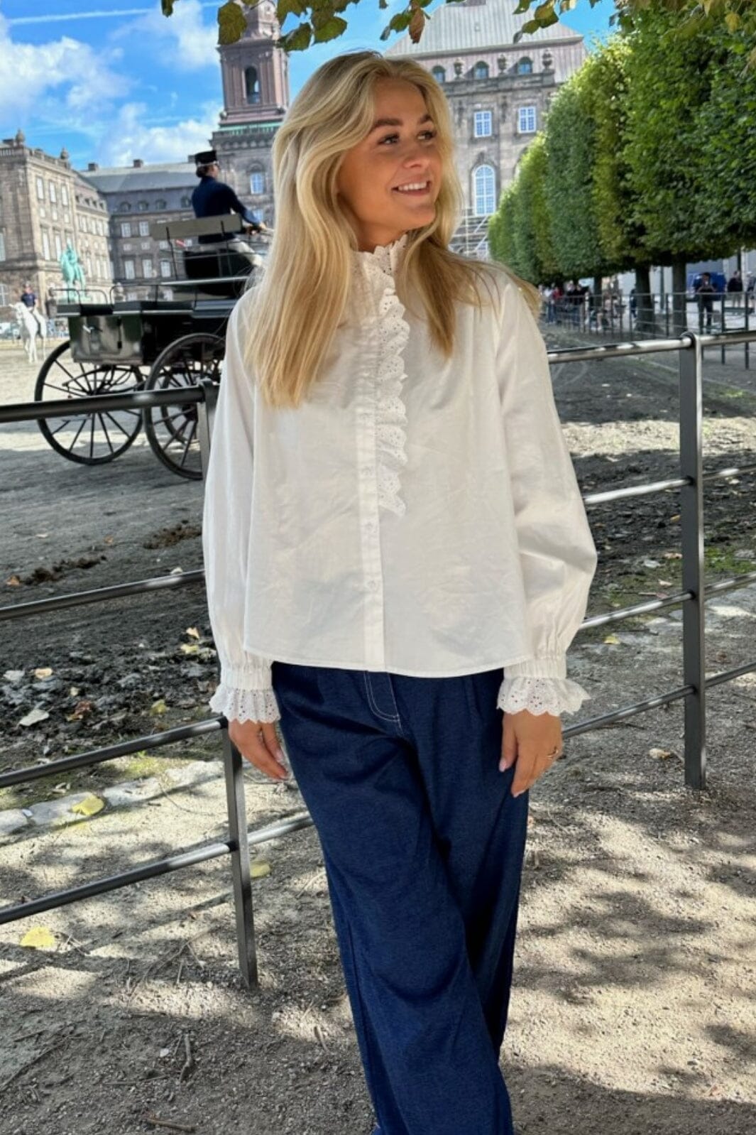 BYIC - Caroline Shirt - White