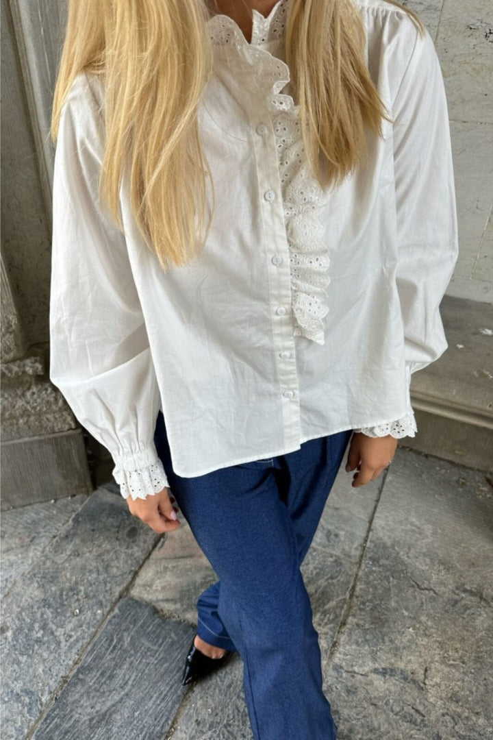 BYIC - Caroline Shirt - White