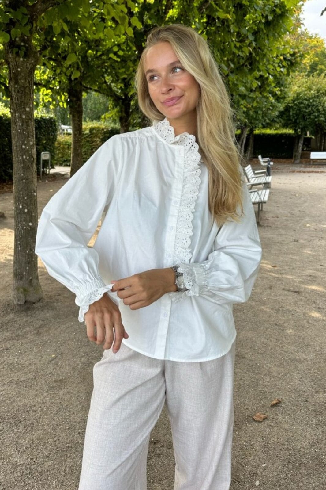 BYIC - Caroline Shirt - White