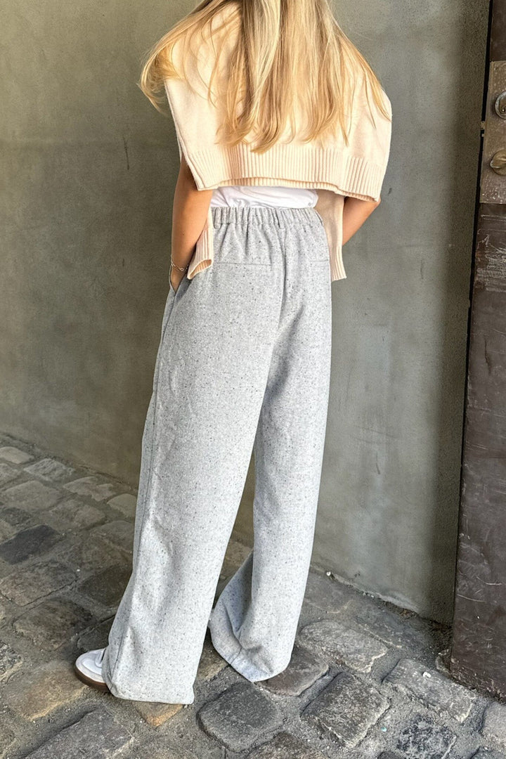 BYIC - Claraic Pants - greym Grey Melange