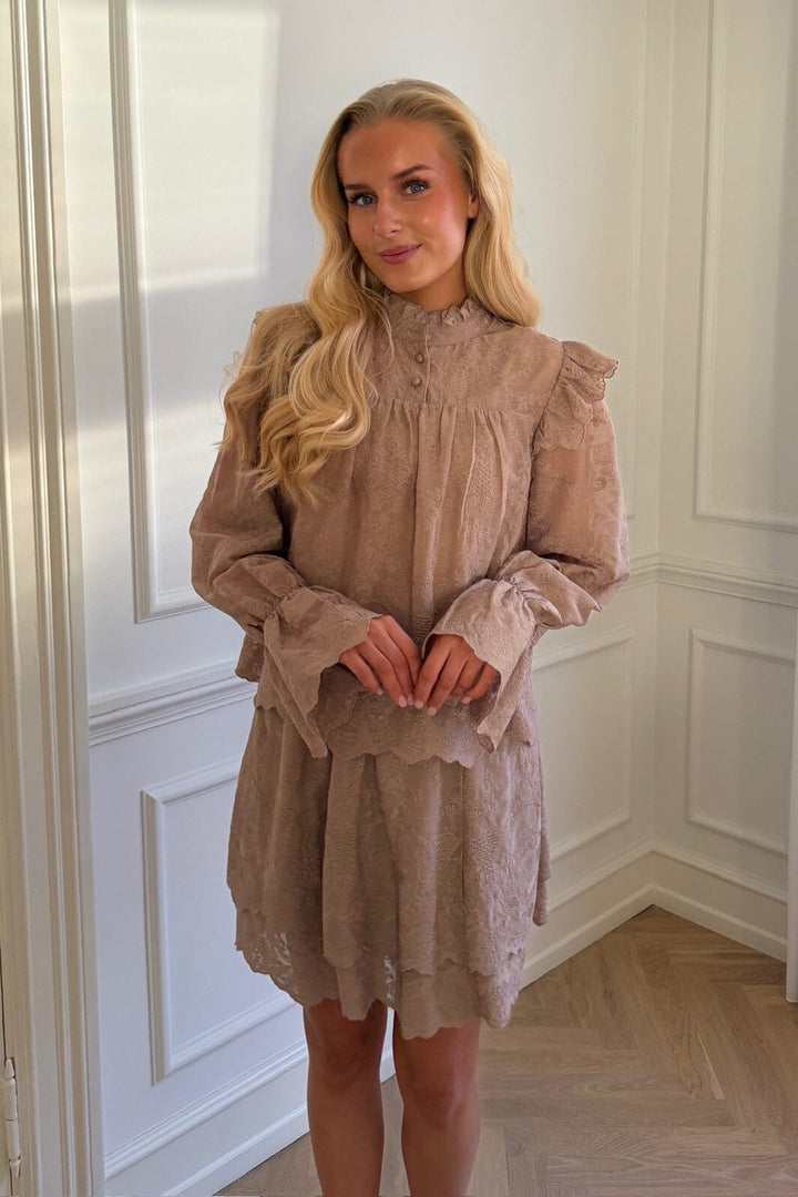 BYIC - Ellinoraic Shirt 2623 - Vintage Light Brown