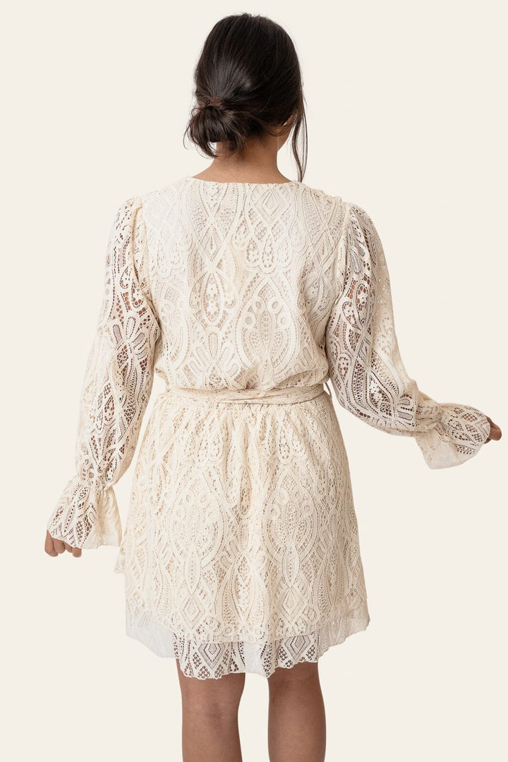 BYIC - Freyaic Dress A25100 - Off White Lace