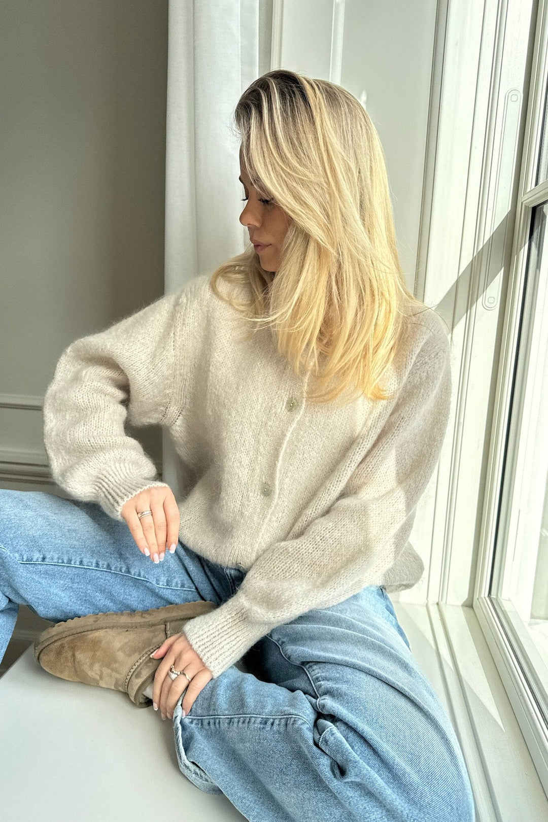 BYIC - Idaic Cardigan - beige Beige