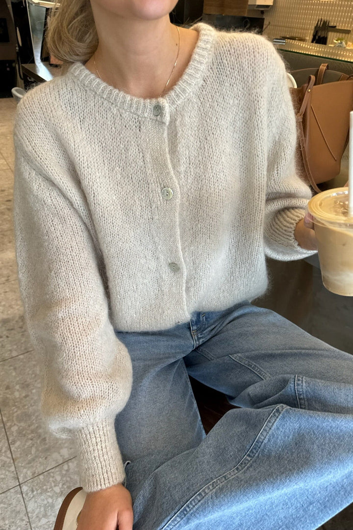 BYIC - Idaic Cardigan - beige Beige