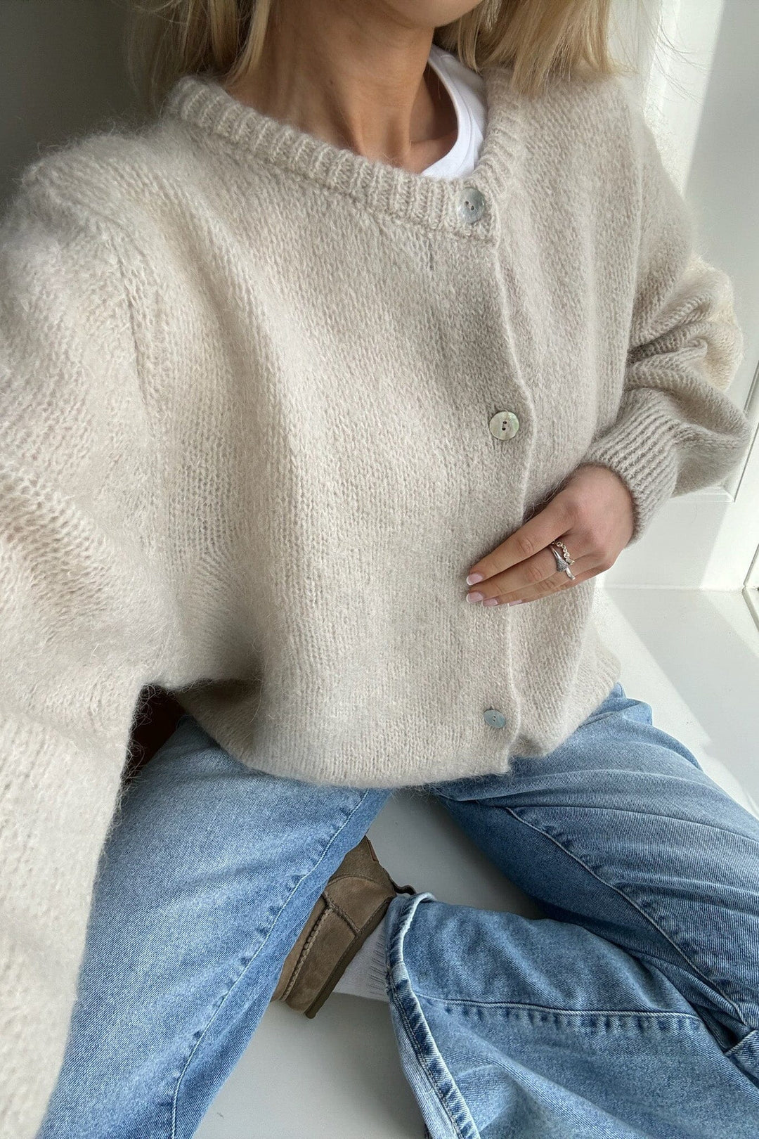 BYIC - Idaic Cardigan - beige Beige