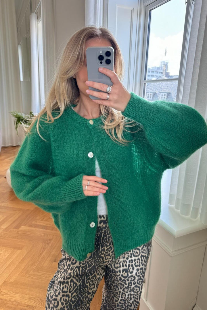 Voorbestelling - BYIC - Idaic Cardigan - green Green