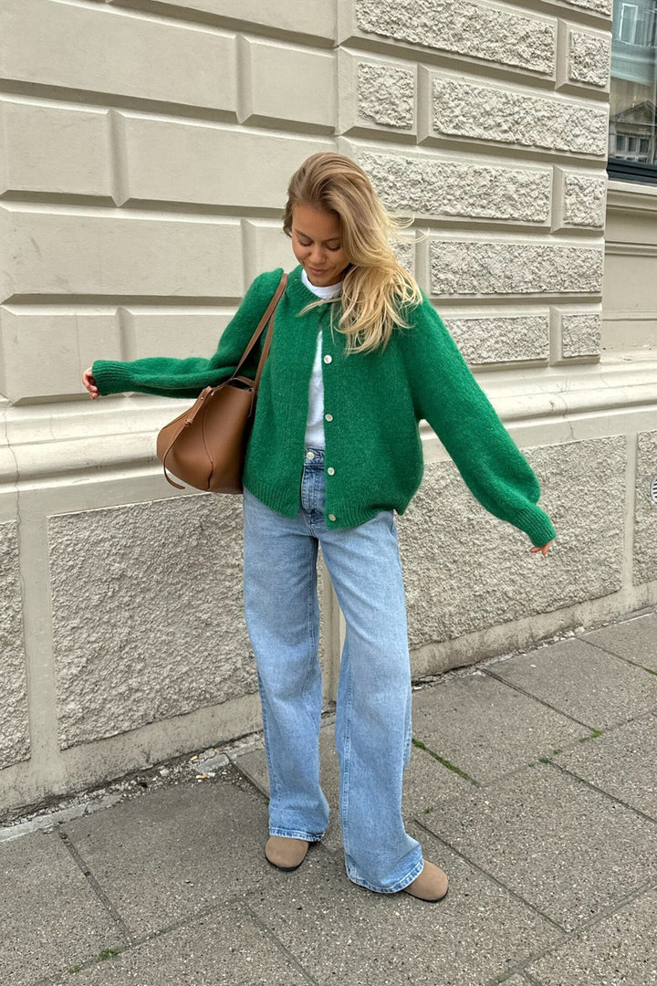 Voorbestelling - BYIC - Idaic Cardigan - green Green