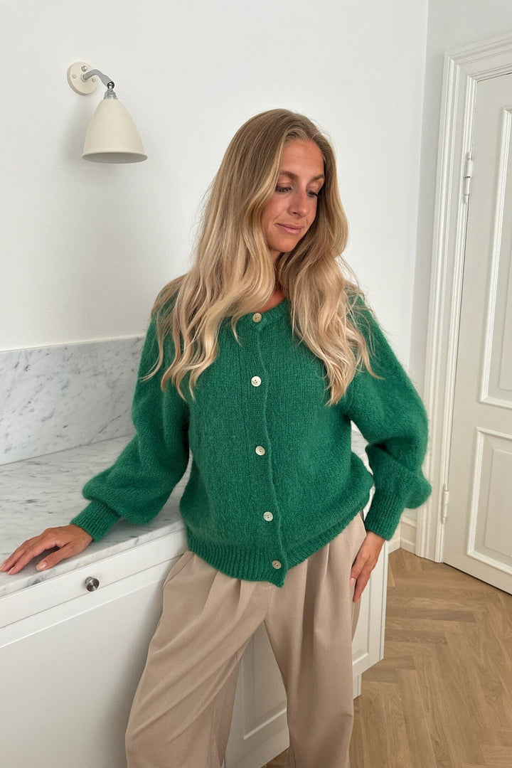 Voorbestelling - BYIC - Idaic Cardigan - green Green