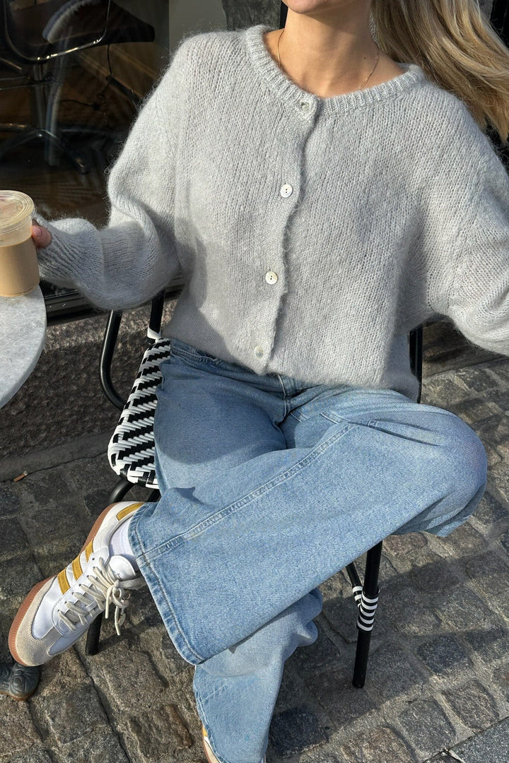 BYIC - Idaic Cardigan - grey Grey