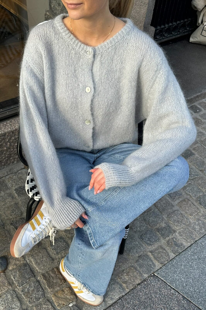 BYIC - Idaic Cardigan - grey Grey
