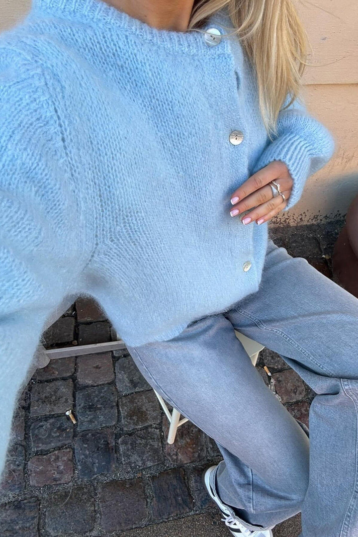BYIC - Idaic Cardigan - lblue Light Blue