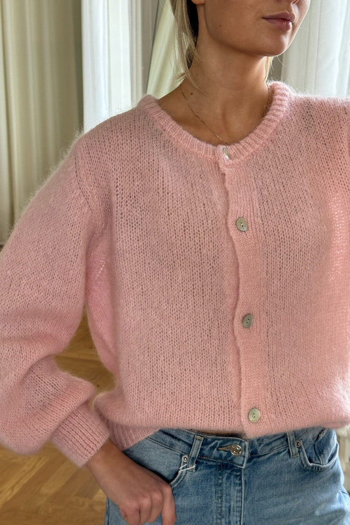 BYIC - Idaic Cardigan - lpink Light Pink