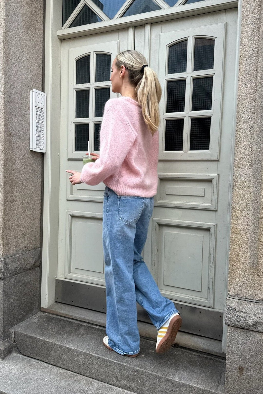 BYIC - Idaic Cardigan - lpink Light Pink