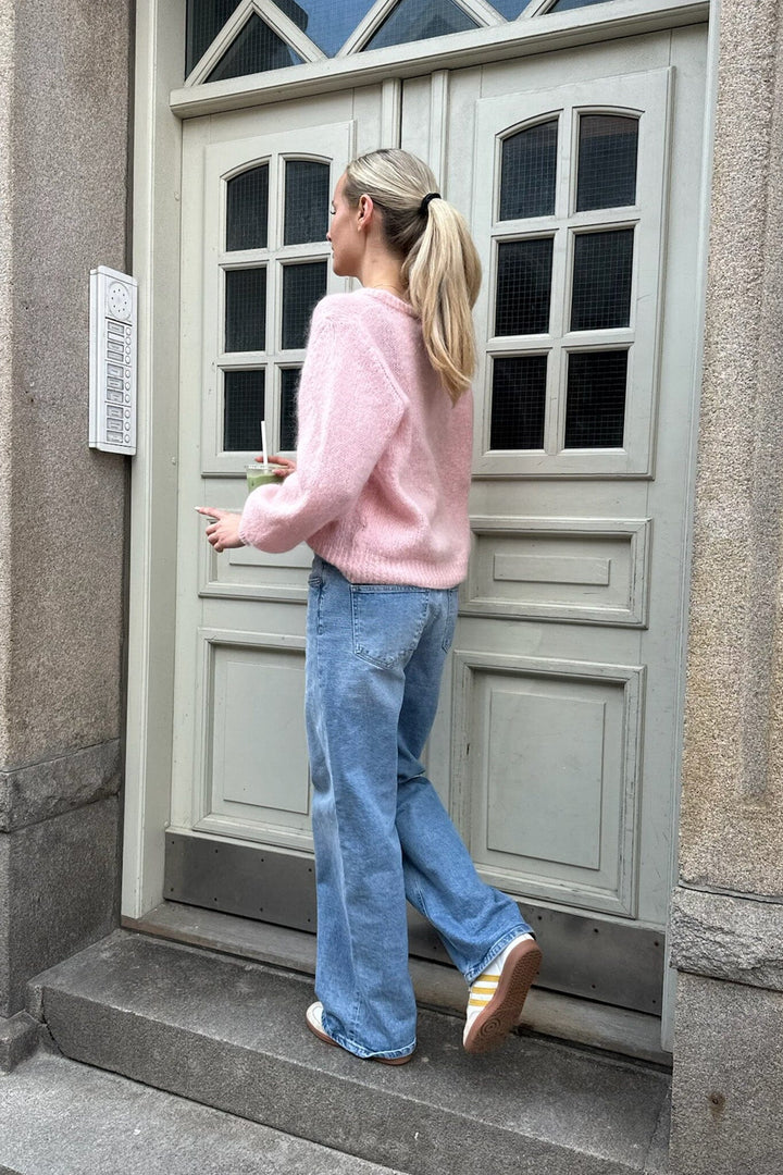 BYIC - Idaic Cardigan - lpink Light Pink
