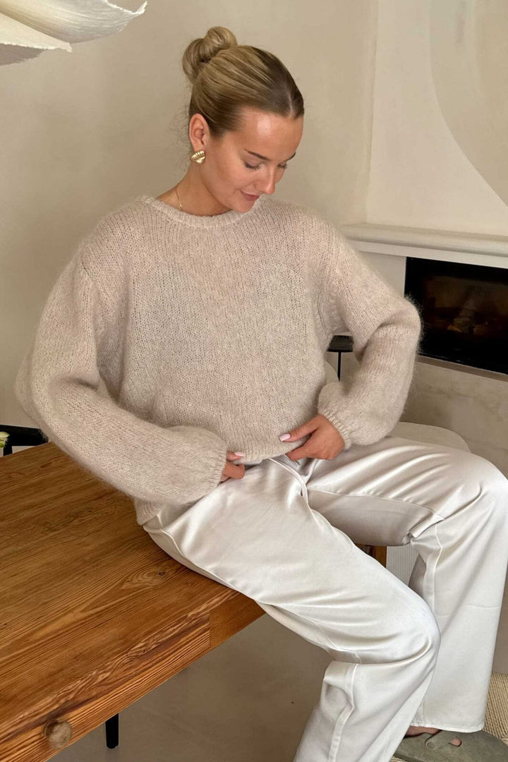BYIC - Idaic Pullover 5267 - Beige Sweatshirts 