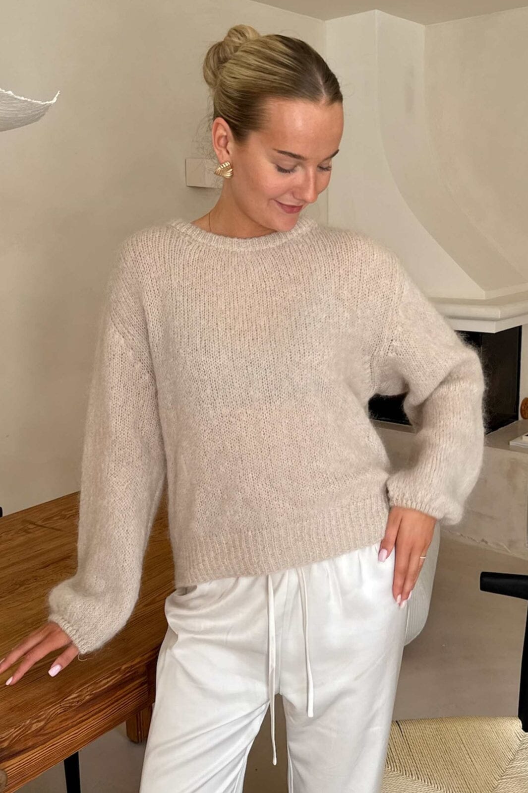 BYIC - Idaic Pullover 5267 - Beige Sweatshirts 
