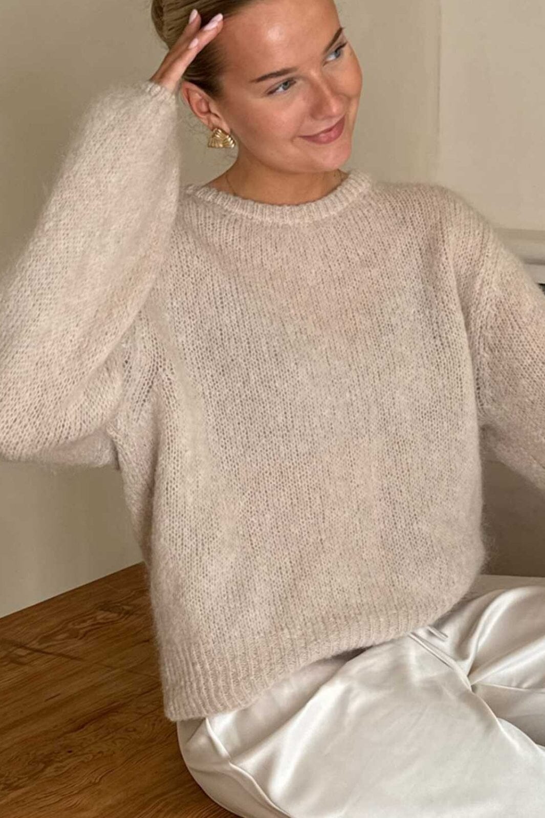BYIC - Idaic Pullover 5267 - Beige Sweatshirts 