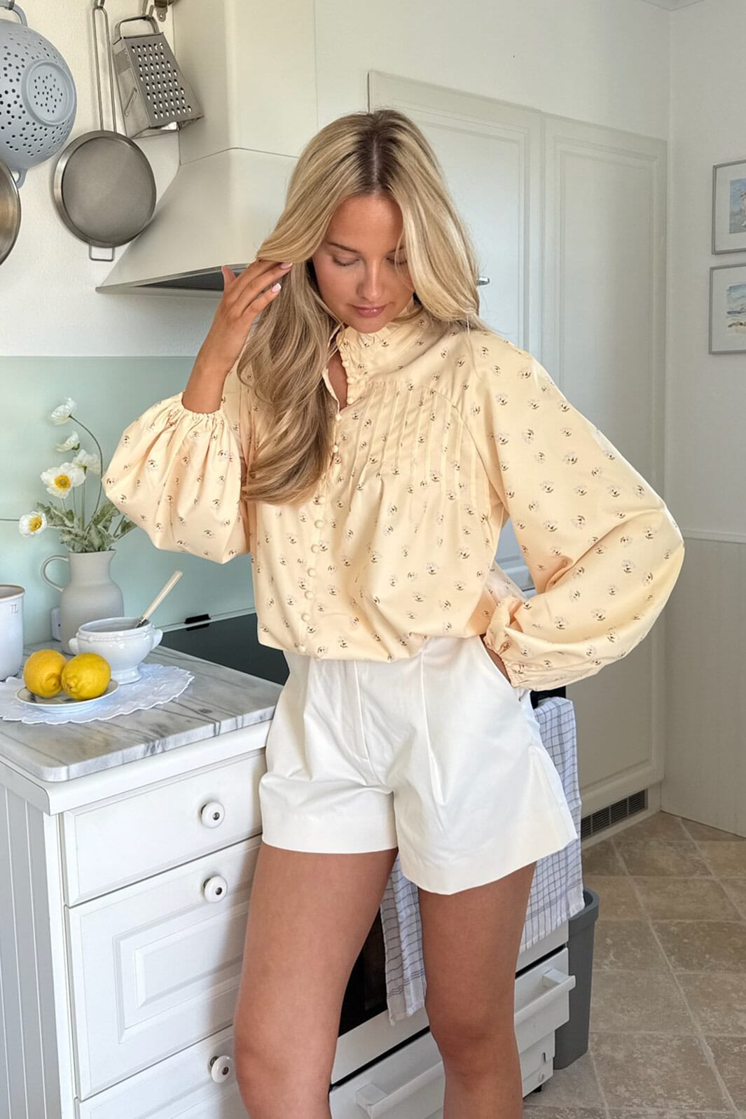 BYIC - Ingeborgic Shirt A23929 - Yellow