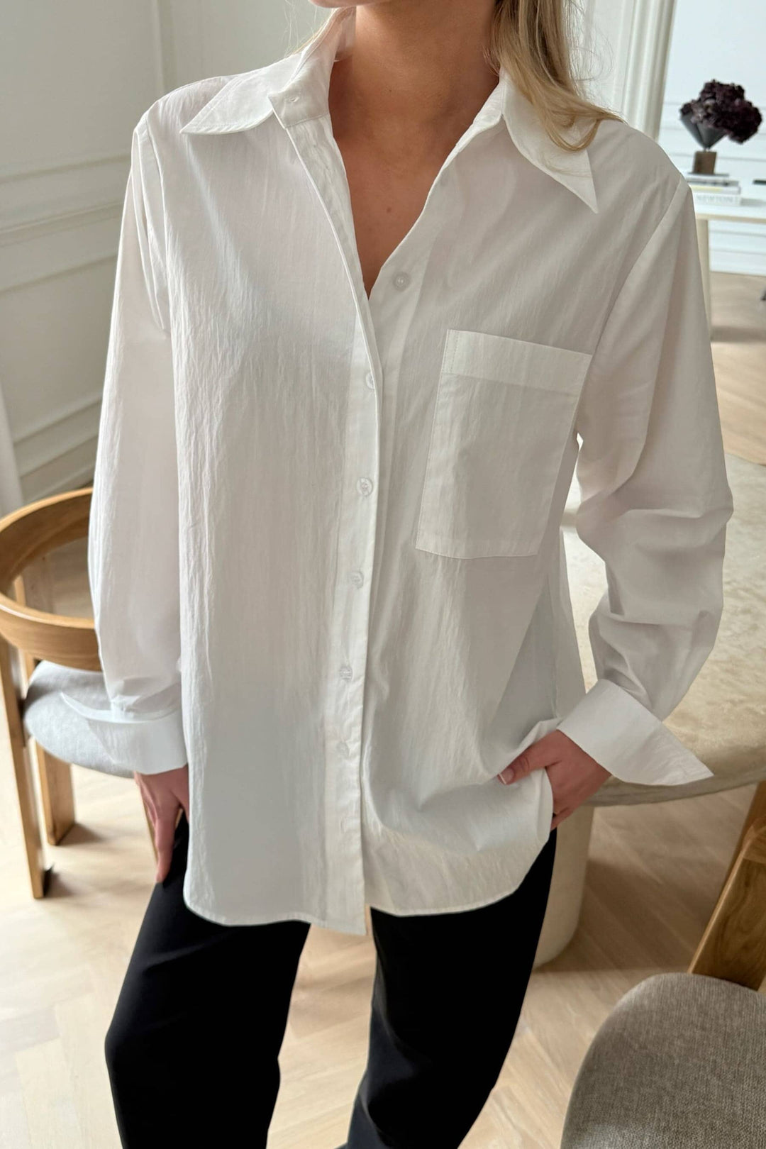 BYIC - Isabellaic Shirt A2537 - White Skjorter 