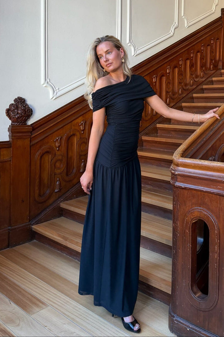 BYIC - Juneic Mesh Dress A25379 - Black Kjoler 