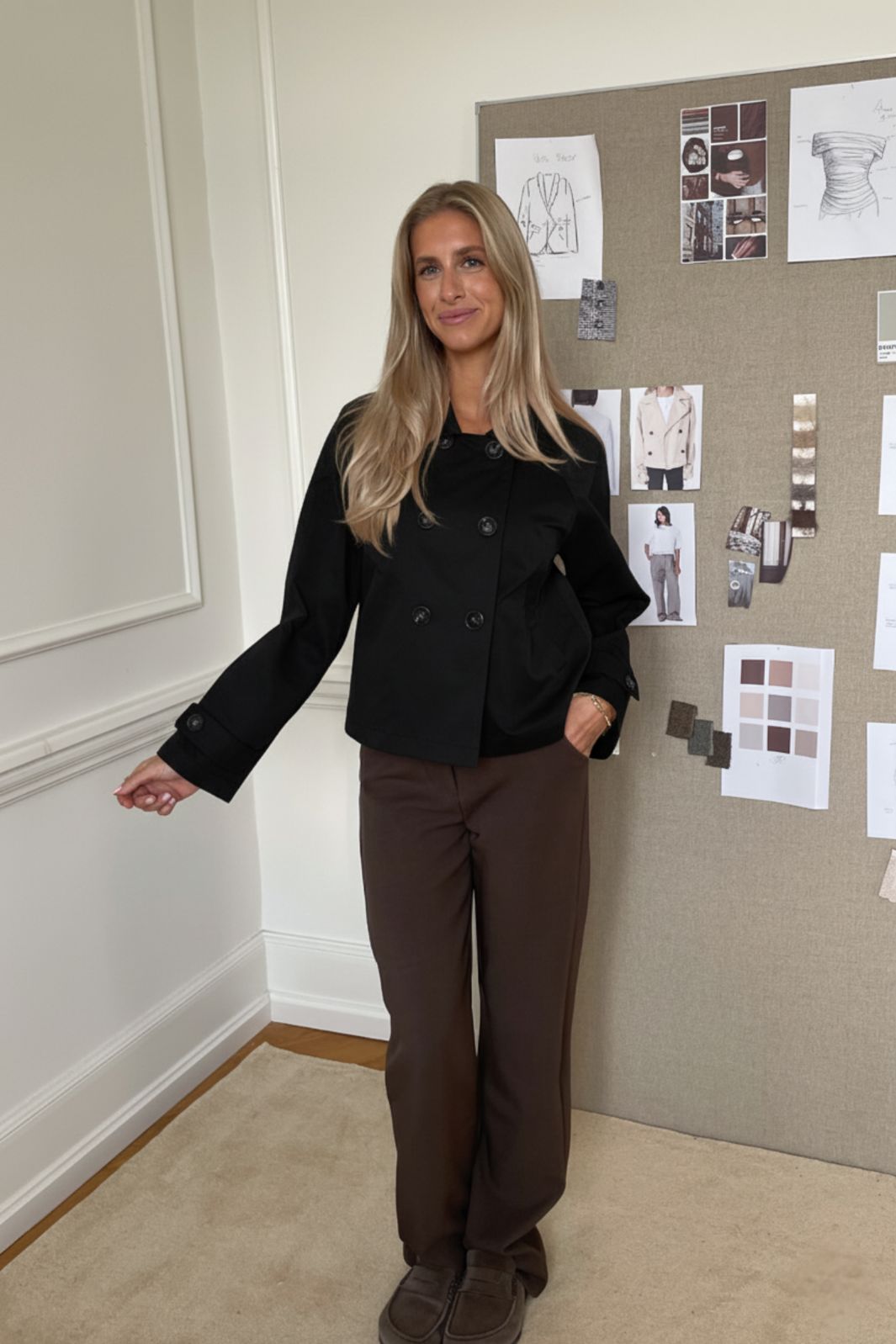 BYIC - Lunaic Trenchcoat A2320 - Black