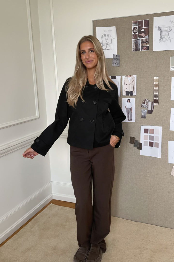 BYIC - Lunaic Trenchcoat A2320 - Black